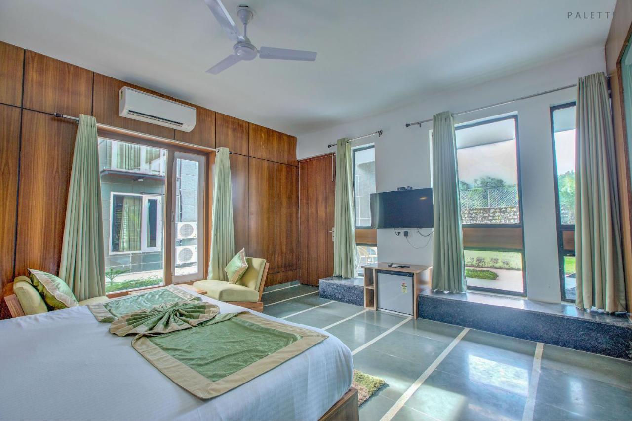 The Cloyster Resort And Spa Ramnagar  Εξωτερικό φωτογραφία