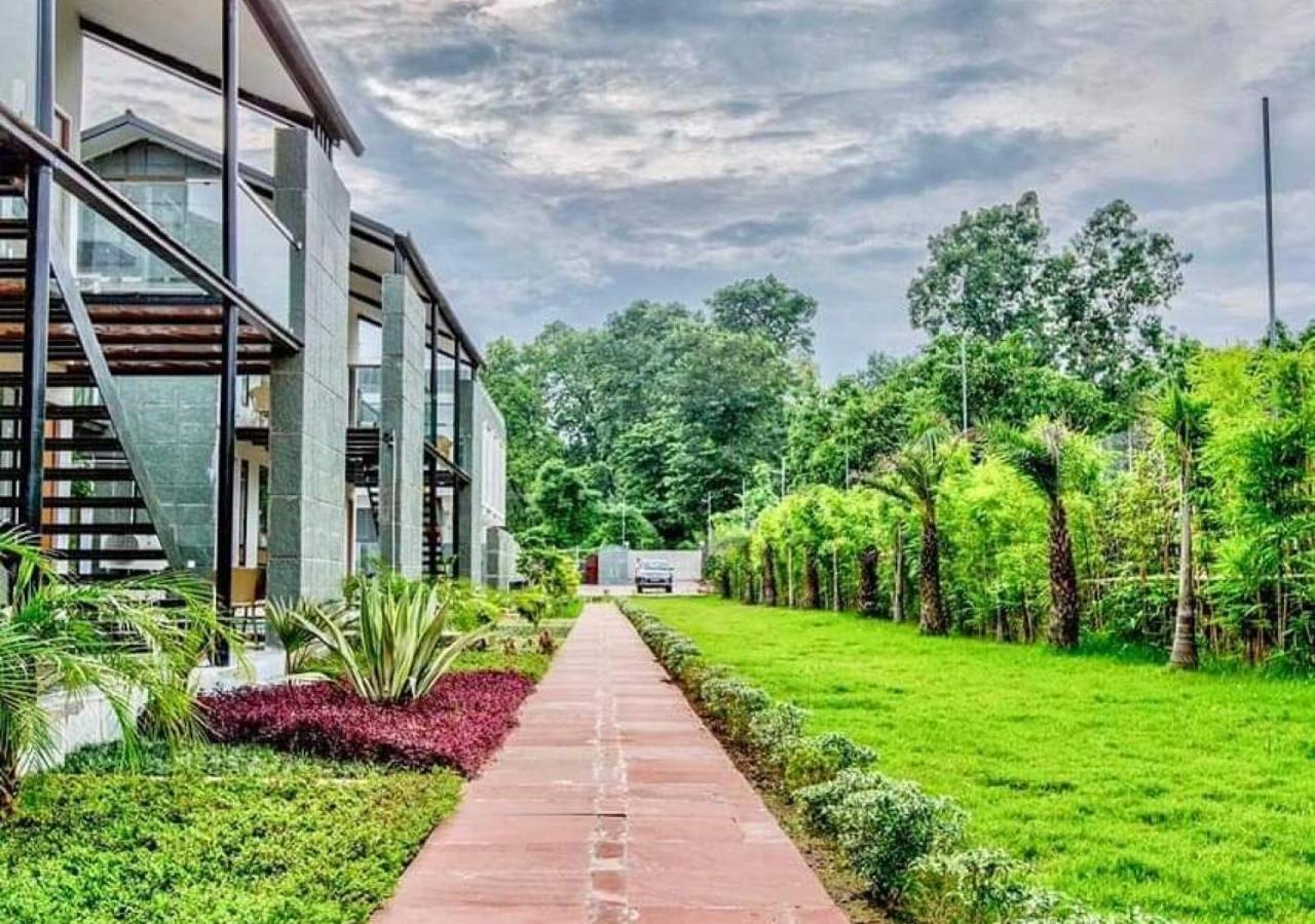 The Cloyster Resort And Spa Ramnagar  Εξωτερικό φωτογραφία