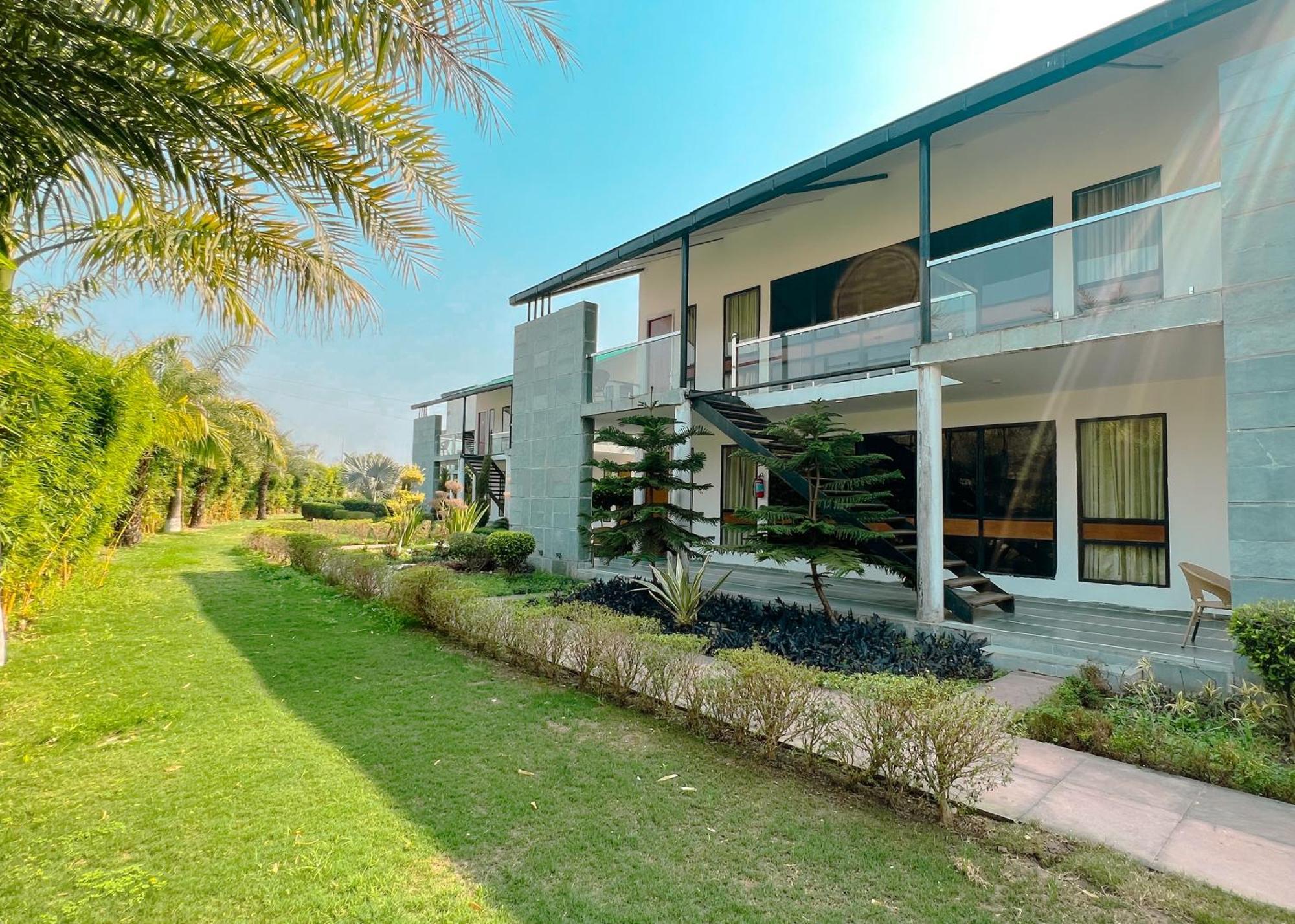 The Cloyster Resort And Spa Ramnagar  Εξωτερικό φωτογραφία