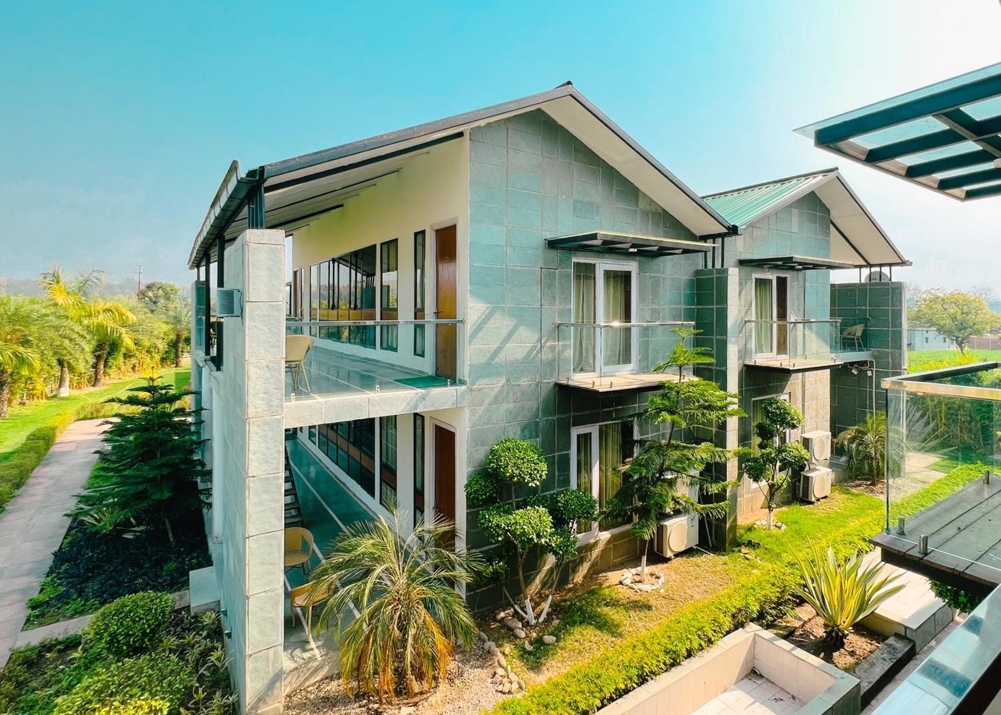 The Cloyster Resort And Spa Ramnagar  Εξωτερικό φωτογραφία